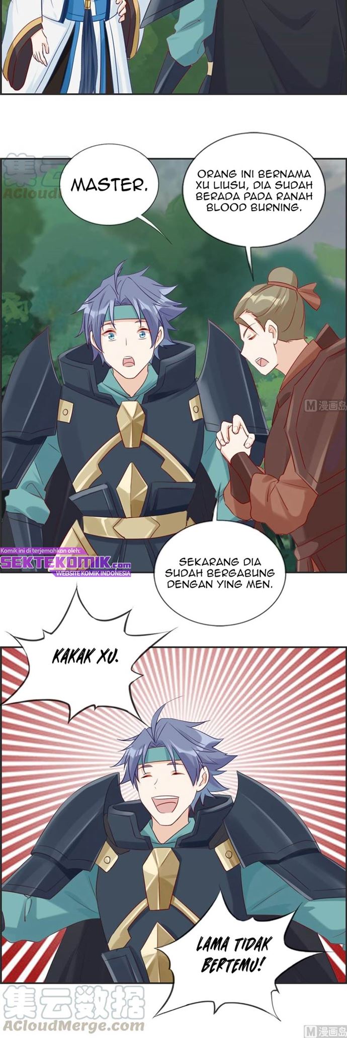 Strongest System (The Strongest Dandy System) Chapter 50 Gambar 17